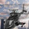 1/34 F02S Flying Wolf Helicopter Automatic Return GPS Intelligent Satellite Positioning Model Helicopte TOF Height RC Aircraft