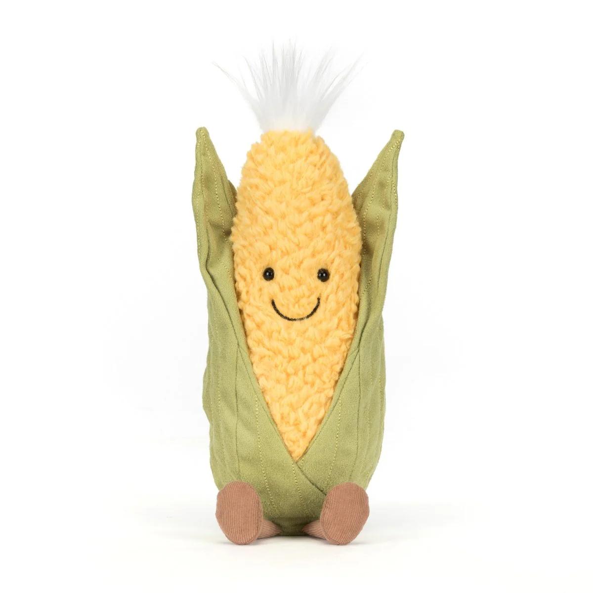 Jelly Cat for Fun Sweet Corn Velvet Plush Toy Doll New Arrival 2026 Perfect Birthday Gift 23cm
