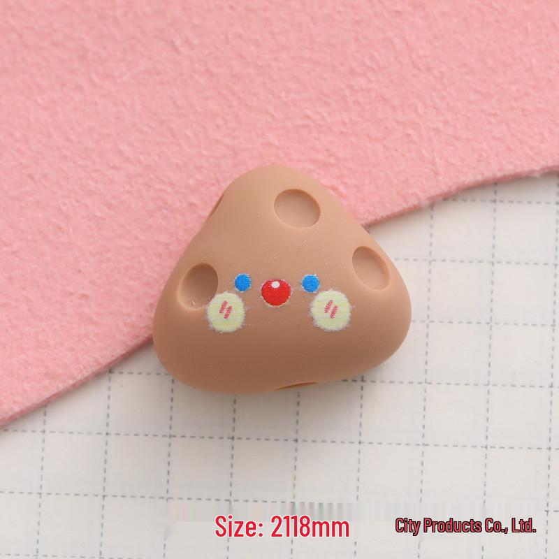 Cute 3D Cheese DIY Accessories: Cream Glue, Phone Case, Hair Clip, Car Decor, Cup Stickers