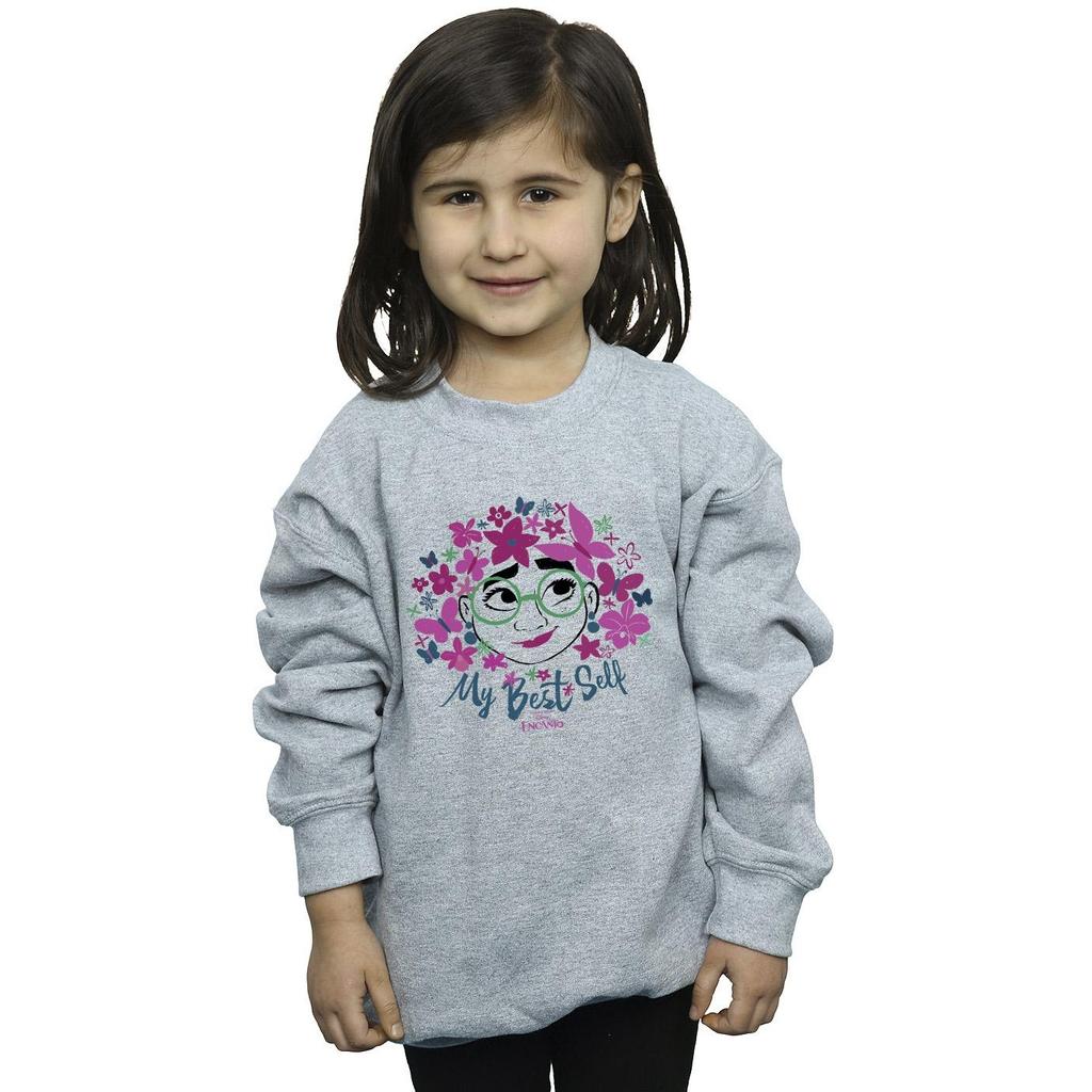 Disney Girls Encanto My Best Self Sweatshirt