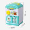 Children's Toy Password Fingerprint Smart Cartoon Music Light Piggy Bank Smart Piggy Bank Automatic Piggy Bank