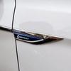 2 шт. Металлическая наклейка-значок на крыло автомобиля для нового Renault Clio Megane Trafic Captur Master Logan Kangoo Duster Sandero Sport R777