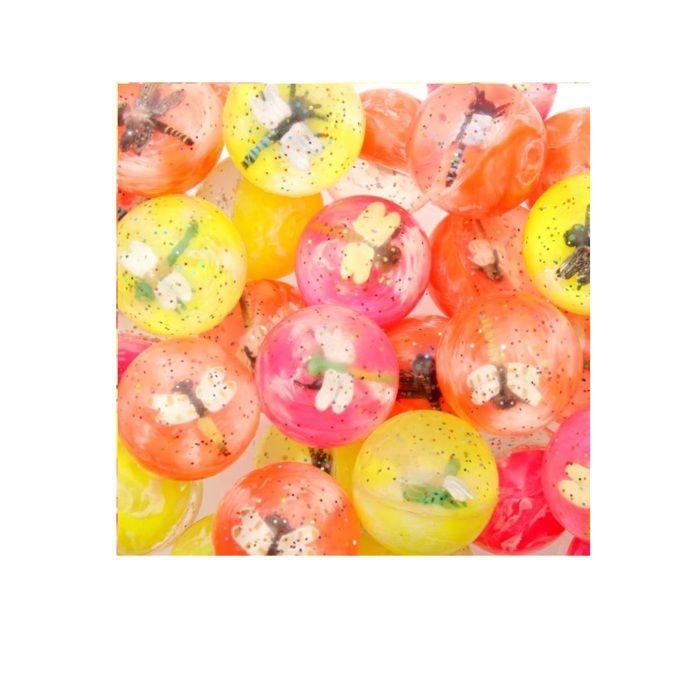 1 Balle rebondissante 3D Libellule