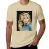 Vintage Dolly Parton Geschenk für Liebhaber T-Shirt lustig süße Kleidung Tierdruck für Jungen Trainingsshirts für Männer