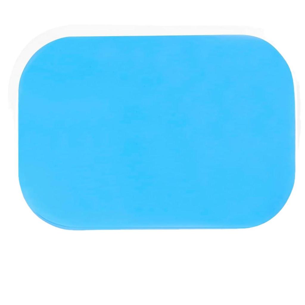 Cervical Spine Massager Conductive Gel Pad - Silicone Electrode Hydrogel Adhesive