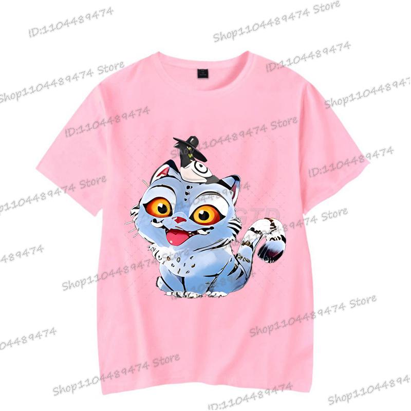 2025 New KPop Demon Hunters Men Women Cartoon Tshirt Anime Tiger Rumi Breathable Tops Short Sleeve Korean Ulzzang T-shirts