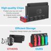 Video games,Joy Con Controller Charging Station for Nintendo Switch,console Charging Station Stand - Type For Joycon