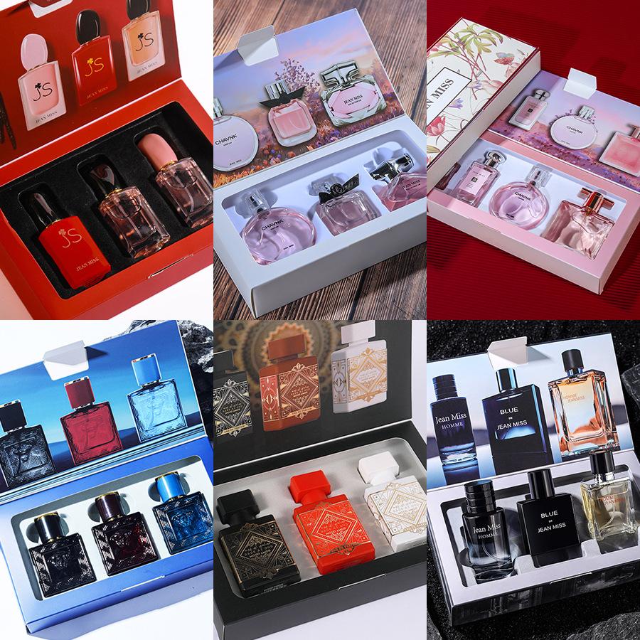 Perfume Set Premium Sense Lasting Fragrance Vietnamese Women's Perfume Gift Box Men's Cologne Perfume