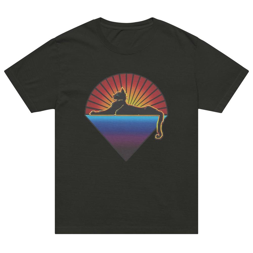 

Jerry Garcia Cats Under The Stars Garment Dyed Heavyweight Unisex oversized tee Unisex T-Shirt M