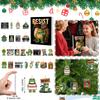 Advent Calendar Contains 24 Gifts, Cute Figures Doll Advent Calendar, Countdown Calendar With Surprise Toys, Collectible Figures Gift For Kids