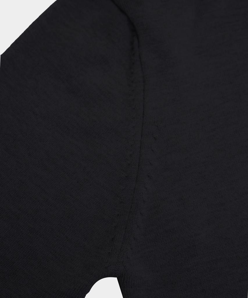 BIRBANTE Soft Washable Round Knit - Charcoal