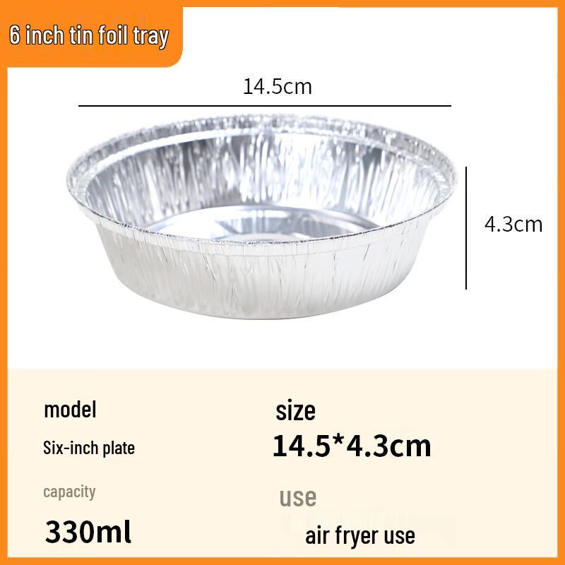 OEING Disposable Aluminum Foil Containers