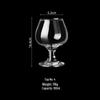 Glass Set for Whiskey, Brandy, Highball, Wine, and Beer - Small Lowball Cups for Home