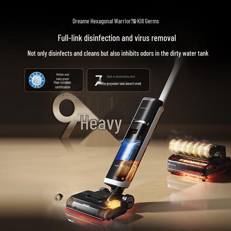 Dreametech H40 Ultra Robot Vacuum and Mop