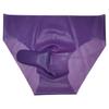 Latex Bullets Separate Panties Men'S Seemless Transparent Rubber Briefs Sexy Pseudo-Girl Lingerie Sissy Gay Party Club Nightwear