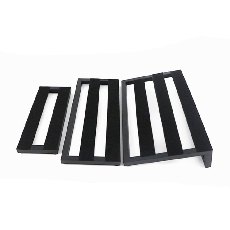Stabile Praktische Effekte Halterung Metall Gitarren Effektpedal Board Rutschfeste Effekt Schiene Board Gitarren Zubehör Langlebig