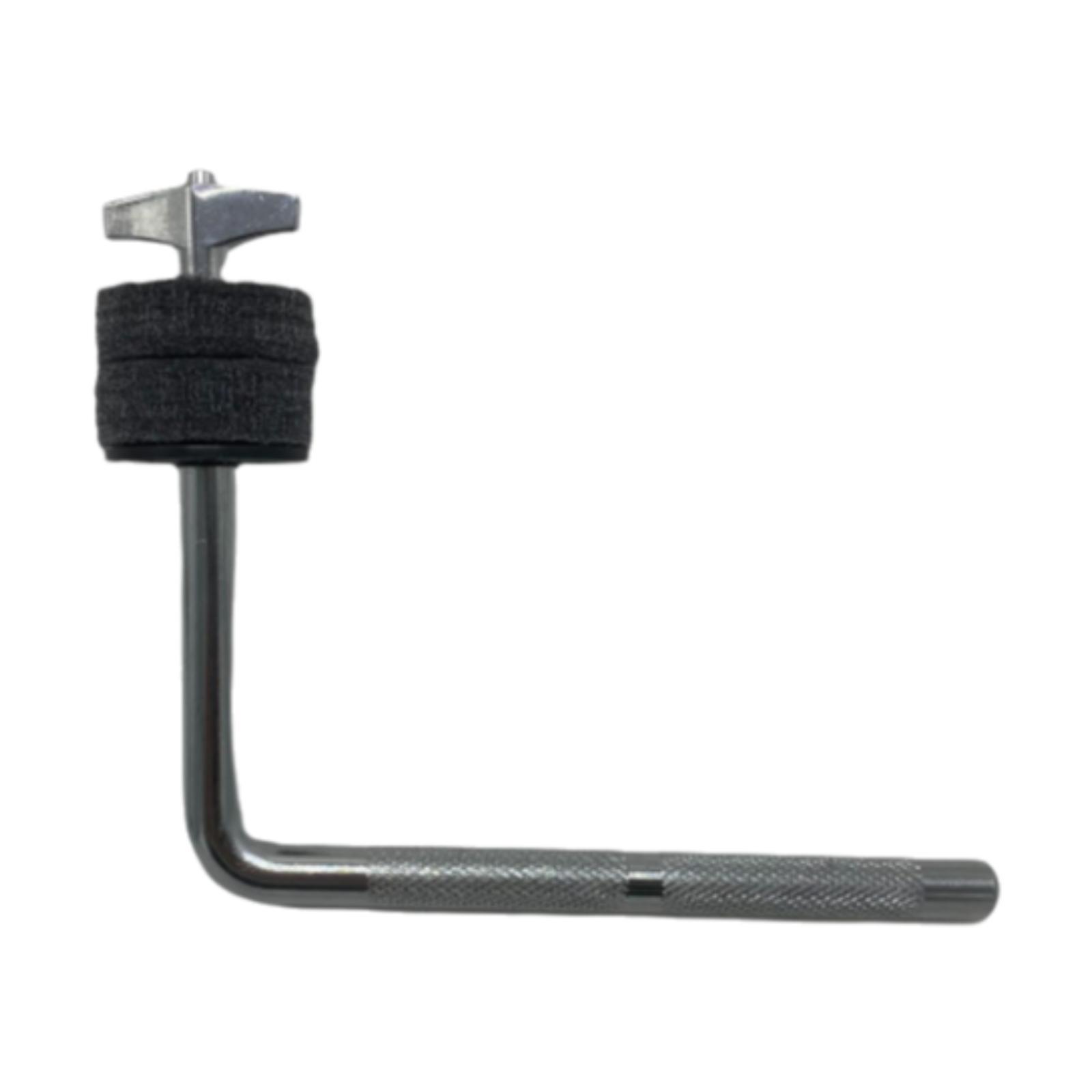 Drum Set Extension Cymbal Holder Metal Bracket Percussion Accessories for Drum Kit and Training