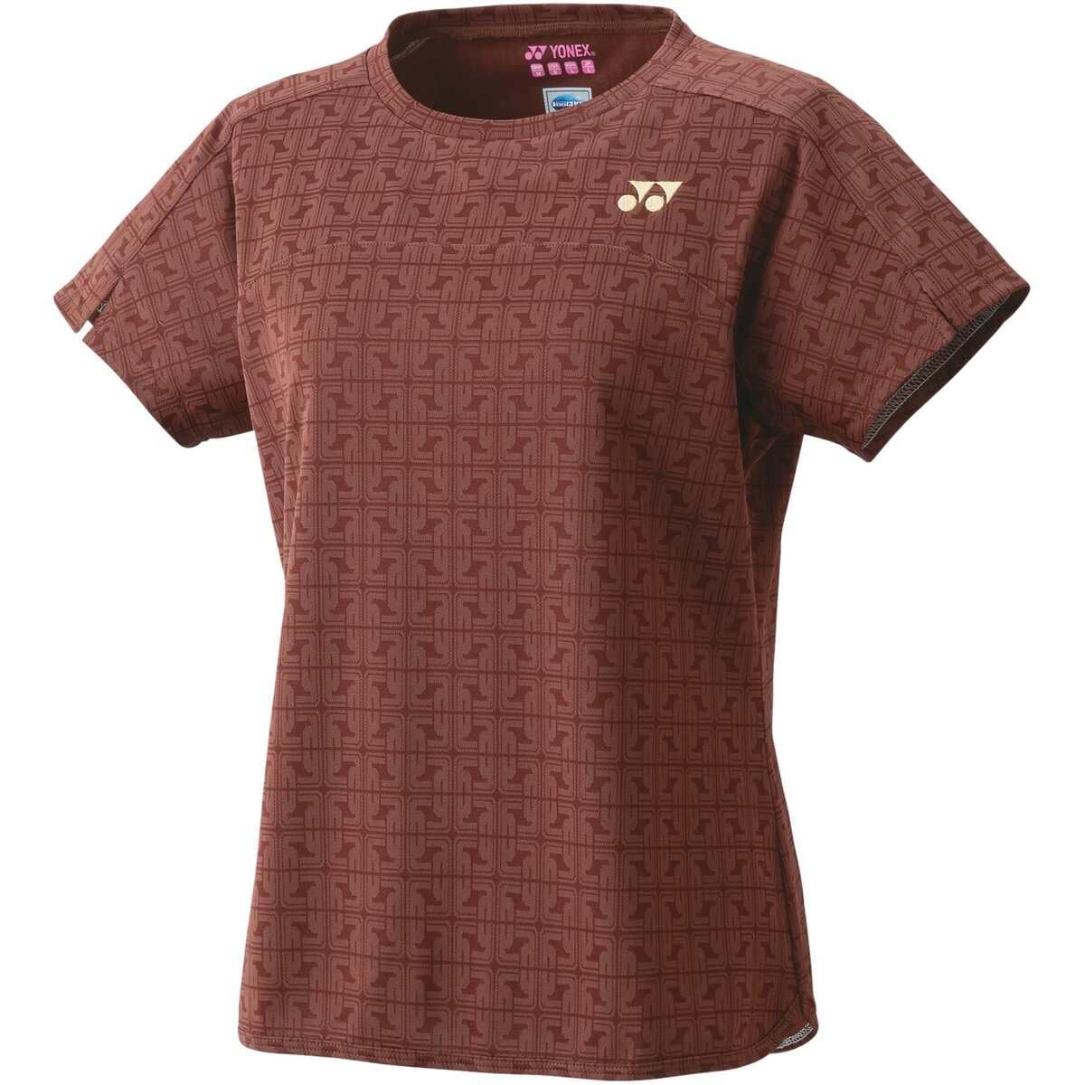 

Yonex Game Shirt Game Shirt 20798 Sepia L Women s (030)