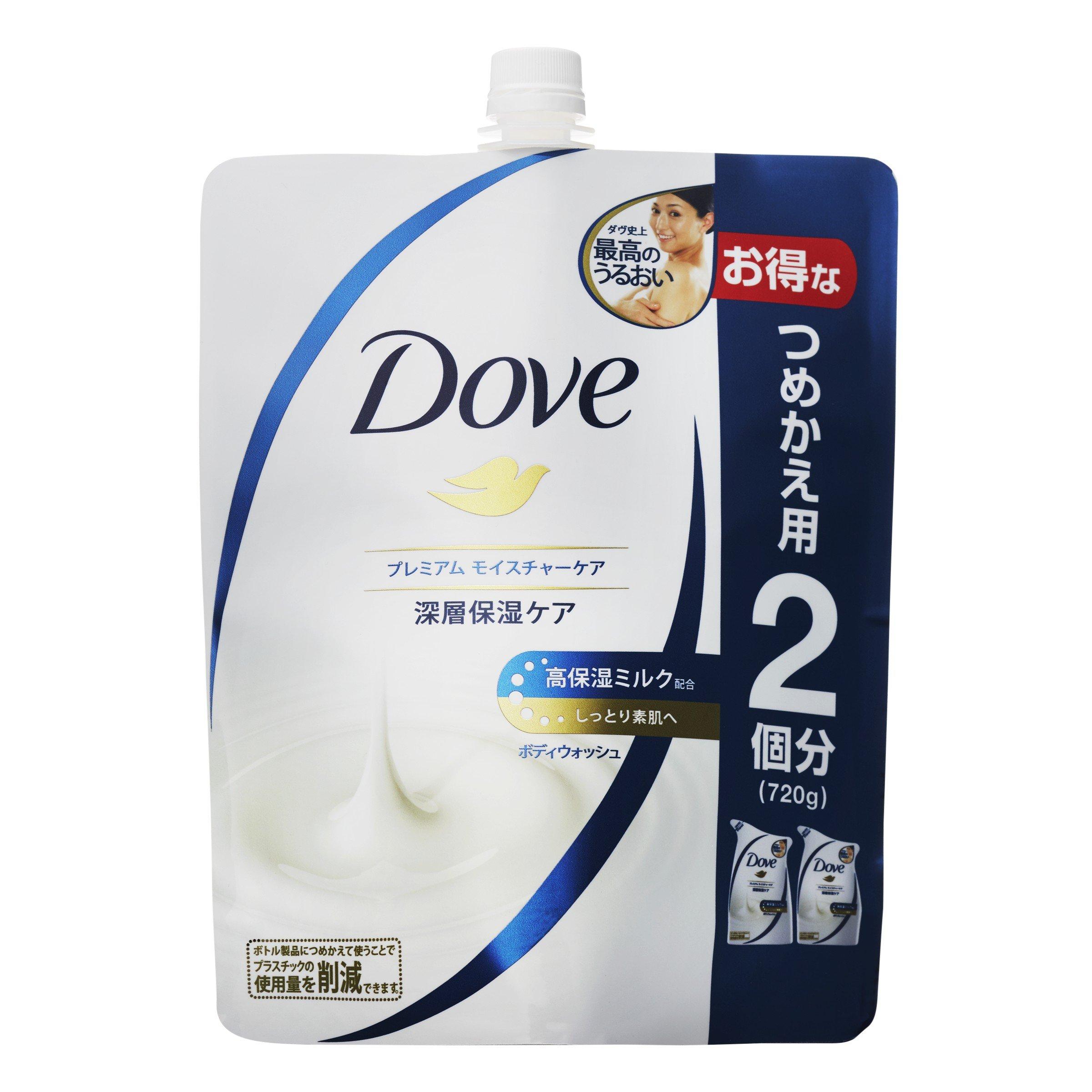 

Dove Гель для душа Премиальный уход за увлажнением Запасной блок 720 г