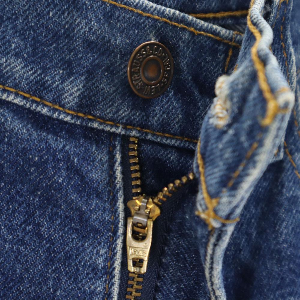Levi's 94'S90s 610 Made in USA Denim pants W29 Indigo blue jeans Men's Used