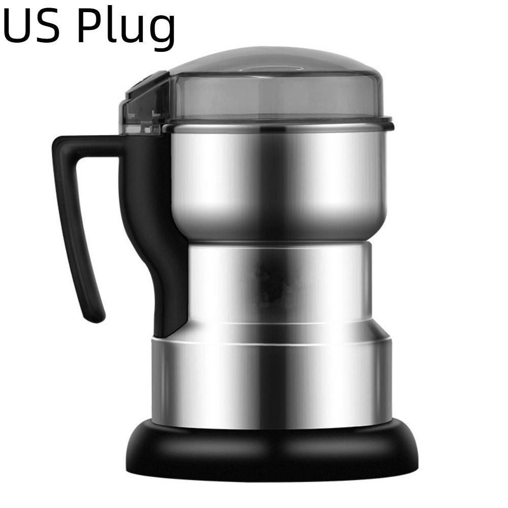 Stainless Steel Nuts Grain Grinder High Power Food Supplement Machine  Coffee Beans