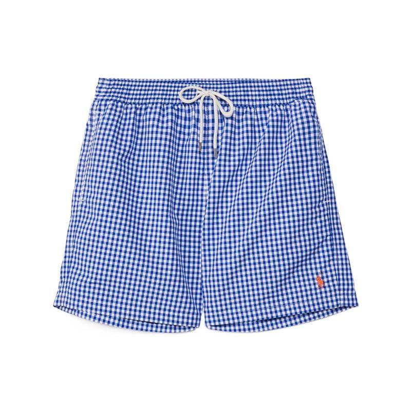 

Плавки-шорты Polo Ralph Lauren в клетку с логотипом Мужская купальная одежда 710823609-004 XXL