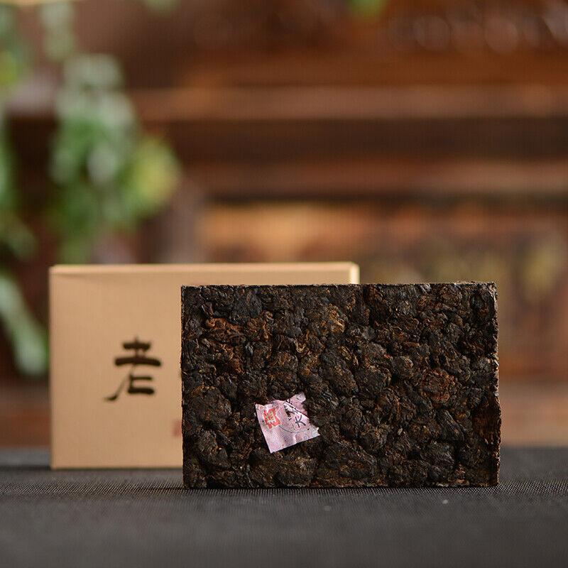 2021 Yunnan Dayi Lao Cha Tou Old Tea Nubs Pu Erh Brick Ripe Puer Tea 250g 2101