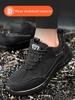 Electrical insulation 6KV Work Safety Shoes Men Breathable Work Sneakers Steel Toe Shoes Anti-puncture Protective Safety Boots
