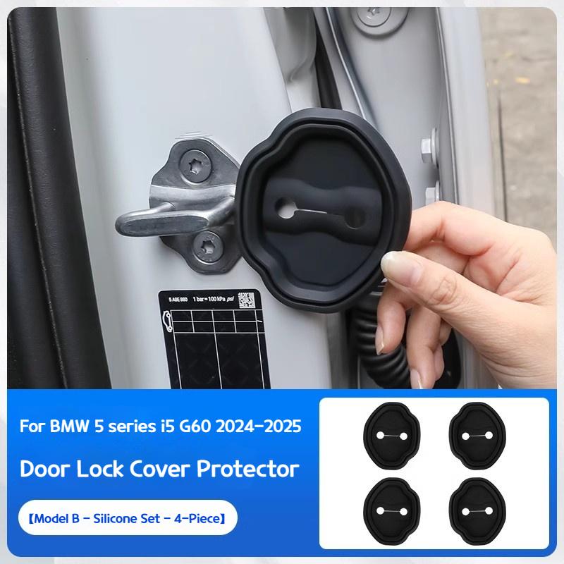 

For BMW 5 series i5 X3 G45 G60 24-25 Anti-rust protective shock-absorbing pad for door lock cover automotive interior decoration