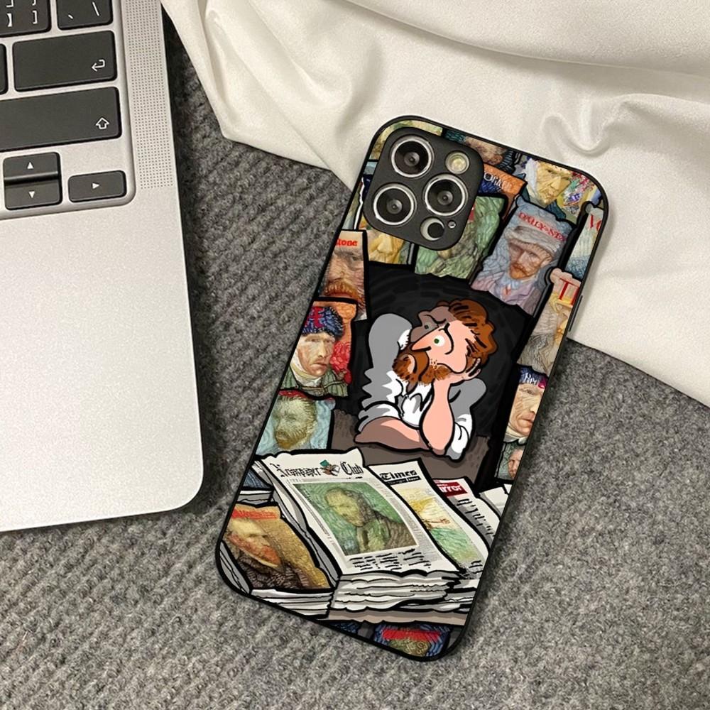 Van Gogh Phone Case For iPhone 14 11 12 13 Mini Pro Max 8 7 6 6S Plus X SE 2020 XR XS Funda Case