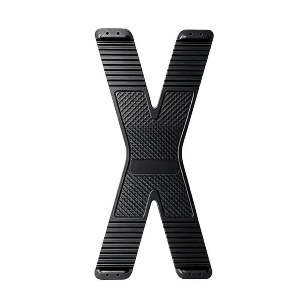 Foldable X‑Shaped Phone Holder Anti-slip Silicone Mobile Phone Bracket Car Dashboard