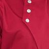 Unisex Chef Coat Breathable Waiter Apparel Jacket for Food Service