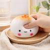 Cute Bun Shaped Toy with Soft Sensory for Kids and Adults