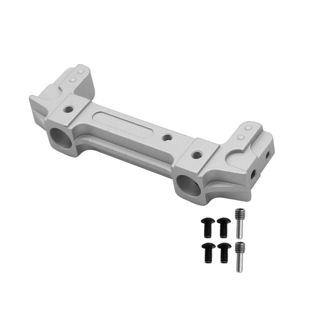 Aluminum Alloy Front Rear Rail Bumper Mounts Stand for 1/10 RC Crawler AXIAL SCX10 II 90046 90047 Metal Upgrade Parts