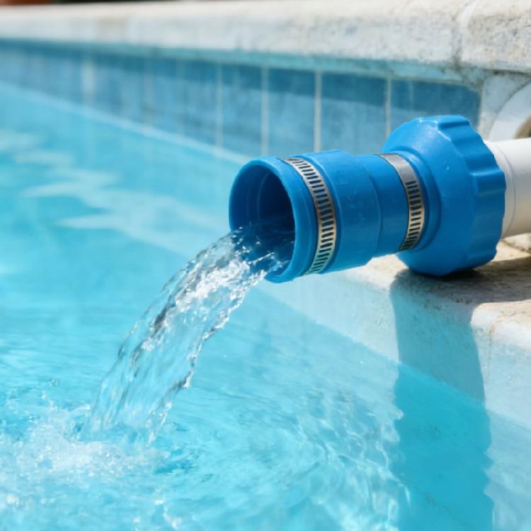 Multifunctional Swimming Pool Hose Adapter SwimPool Hose Connection Suitable for 11238 For Multipurpose Installation