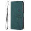 Applicable to iPhone17 mobile phone leather case 14plus skin matte love card holder protective case 15Pro