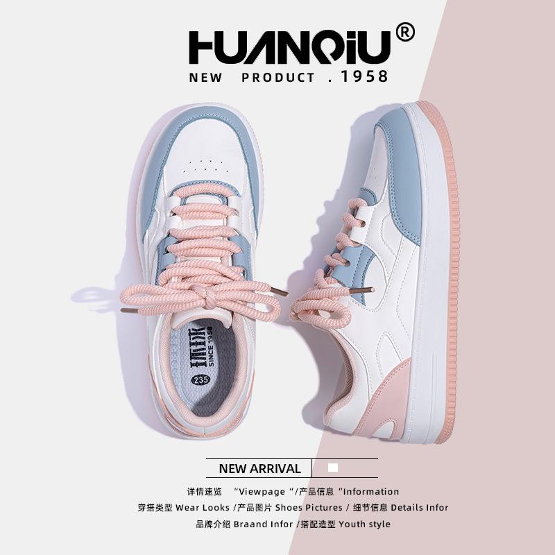 Global board shoes women's ZHQ-HY998 new shoes women's summer versatile students niche platform casual shoes women