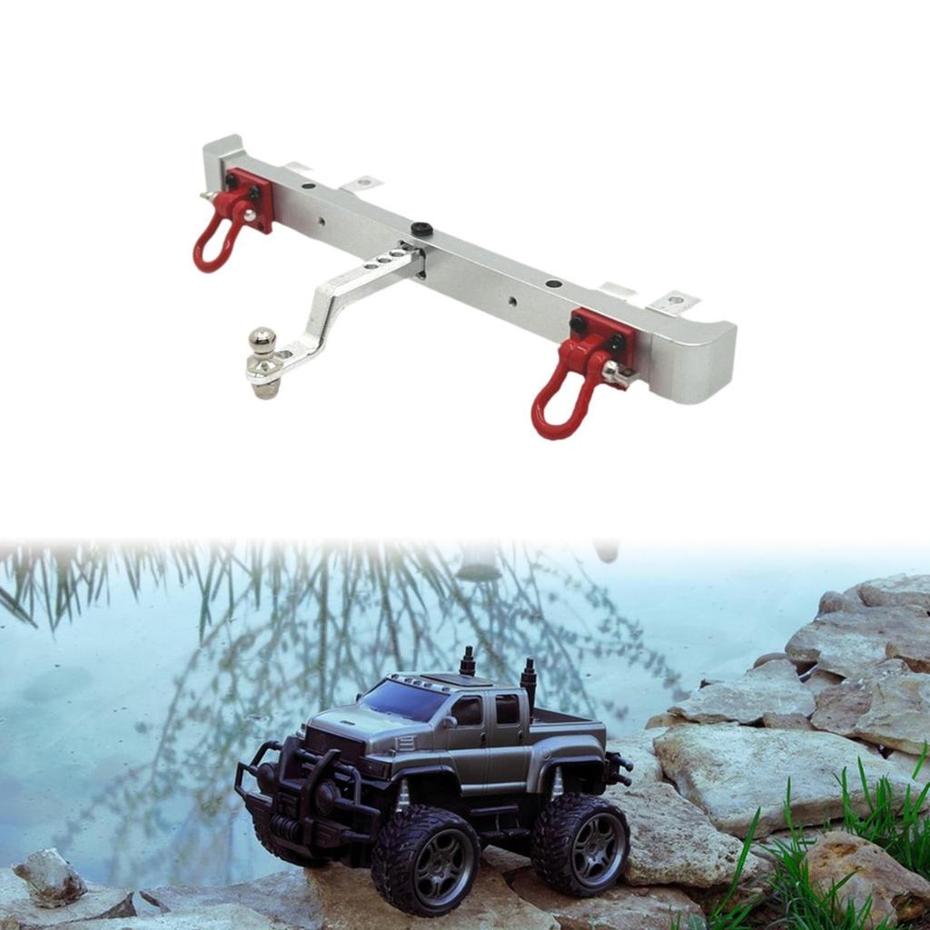 1/12 RC Car Rear Guard Accessory,Easy To Install Replacement,Upgrade Part for MN82 LC79