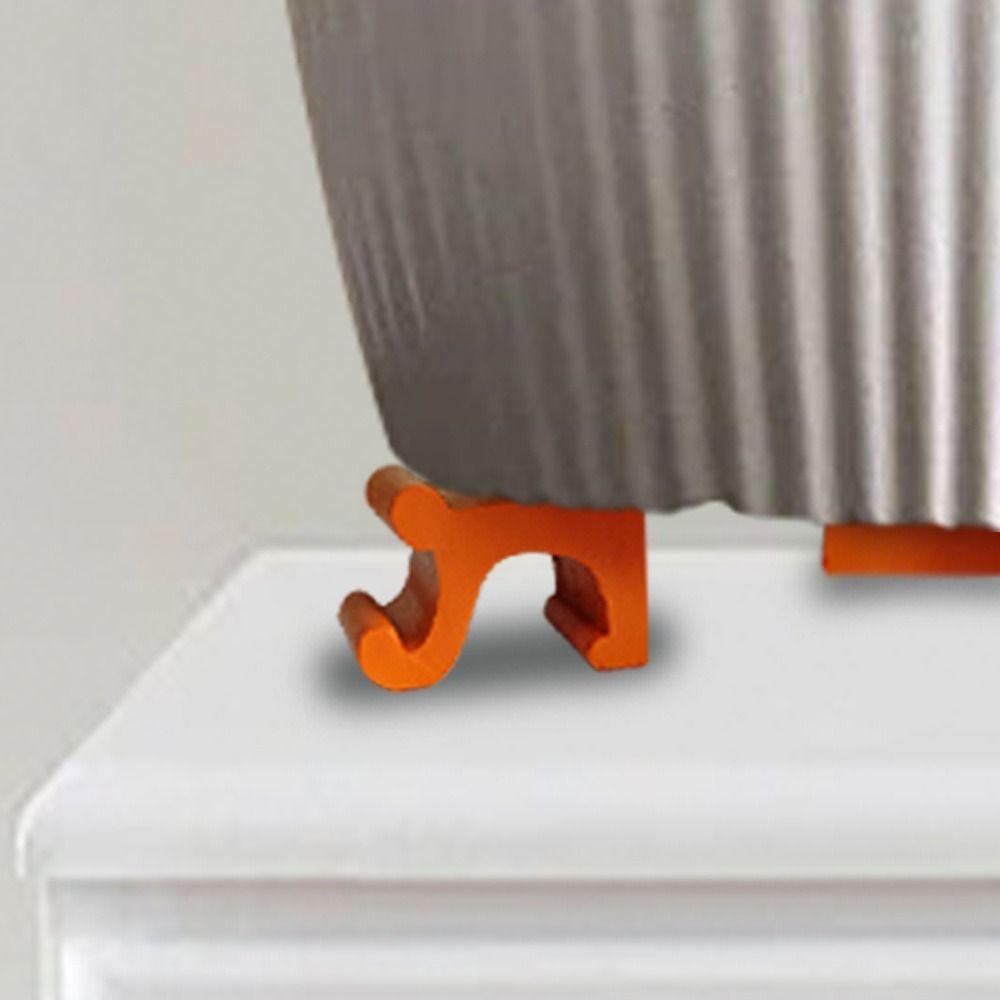 Waterproof Resin handicrafts Resin Horticultural potted plants Durable Flower pot foot pad  Garden