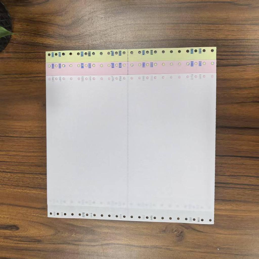 Multilayer Dot Matrix Printing Paper: 2, 3, 4, or 5-Part Invoice Delivery Note 70g