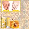24K Gold Milk Honey Hand Care Masks Soothing Moisturizing Exfoliating Whitening Nourishing Hydrating Gel Hand Mask