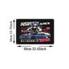 Sports Car Racing Girl Anime Tapestry Background Motorcycle Boys e-Sports Room Garage Room Decoration