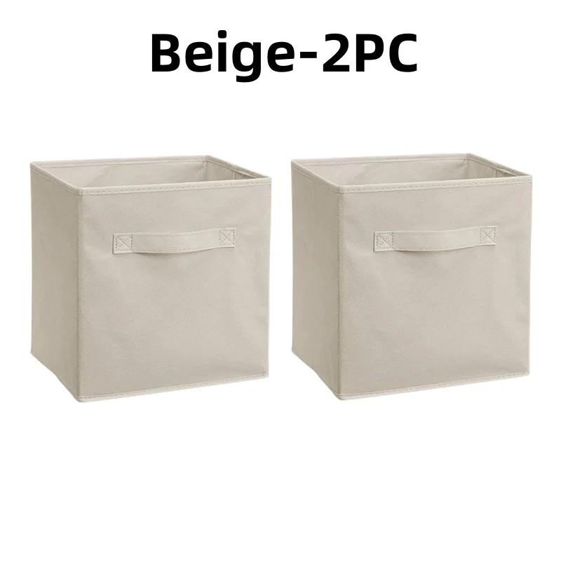 Aufbewahrungsbox Haushaltswaren Kleidung Unterwäsche Aufbewahrungsorganizer Vliesstoff Aufbewahrungskorb Kinder Spielzeug Schrank Schubladenorganisation