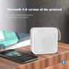 Mini Wireless Bluetooth Speaker with FM Radio, TF Card Slot & TWS Dual Pairing, Portable for Outdoor Travel