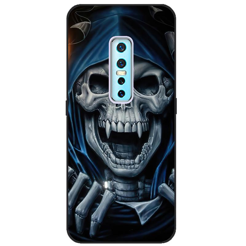 For VIVO V17 pro Phone Case on Vivo V17 Neo V 17 V17Neo VIVOV17 Cover Silicon Soft TPU Back Coque Protective 6.38 Inch Shell
