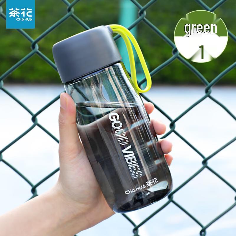 Chahua Portable Sports Water Bottle with Lanyard & Tea Infuser