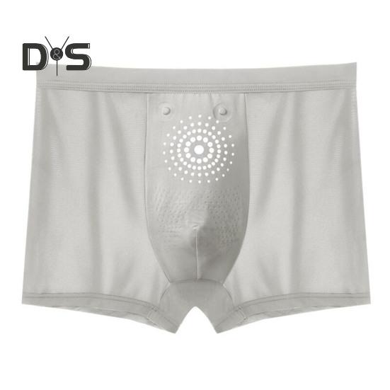 

Мужские трусы-боксеры, эластичные, средней посадки, U-образные, однотонные, дышащие, плавные линии, шорты, повседневная одежда XL светло-серый