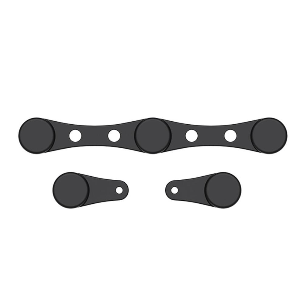 

Fixation Device Air Fryer Magnetic Silicone Buckle Air Fryer Accessories чорний