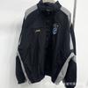 Mens Stand Collar Windbreaker Tracksuit Set Sporty Hoodie-Free Jacket Jogger Pants Casual Streetwear 2025