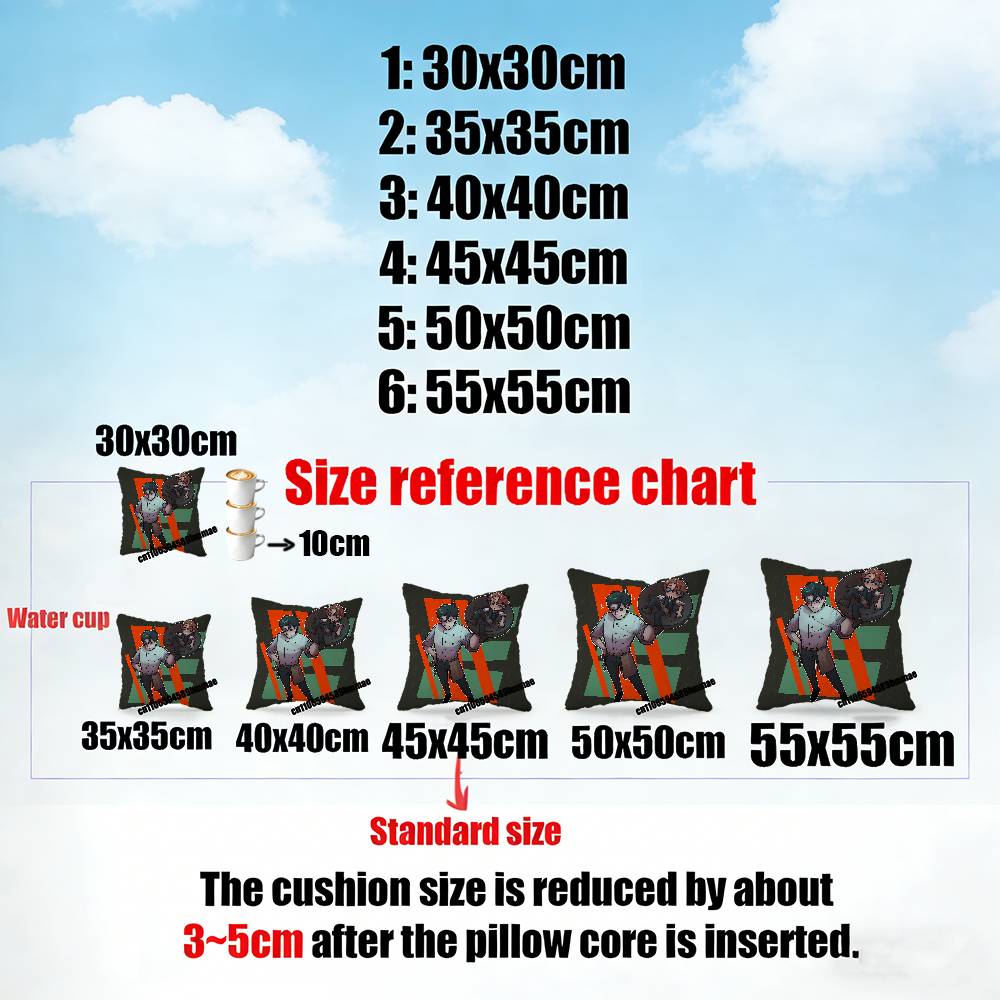 Game DDead Plate Vince Rody Vincent Throw Pillow Case Sham For Xcm Xcm Square Bedroom Pillowcase Cushion Cover